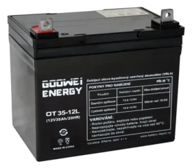 GOOWEI ENERGY Pb záložní akumulátor VRLA GEL 12V/35Ah (OTL35-12)