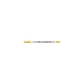 Tombow Oboustranný štětcový lihový fix ABT PRO - process yellow
