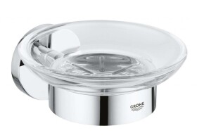 GROHE - Essentials Miska na mýdlo s držákem, chrom 40444001