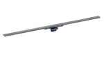 GEBERIT - CleanLine Sprchový žlab 30-130 cm, kartáčovaný černý chrom 154.447.QC.2