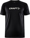 Craft Core Essence Logo černé - Běžecké tričko CRAFT CORE Unify Logo - černé Velikost textilu: XL