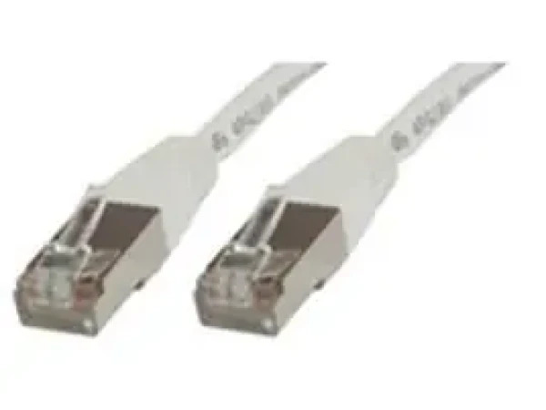 MicroConnect CAT5e F/UTP 3m bílá / PVC (B-FTP503W)