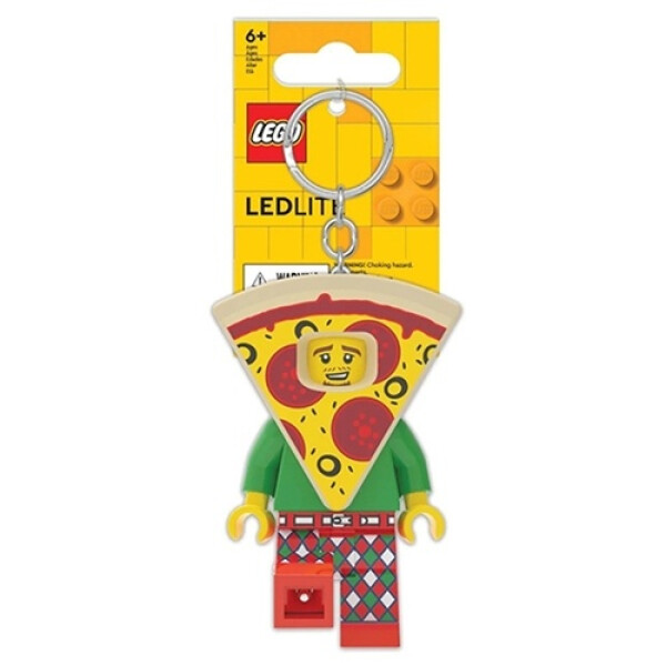 LEGO Iconic Svítící figurka - Pizza