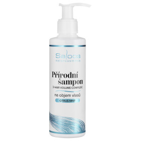 Saloos Přírodní šampon pro objem vlasů - Citrus Mint 200ml