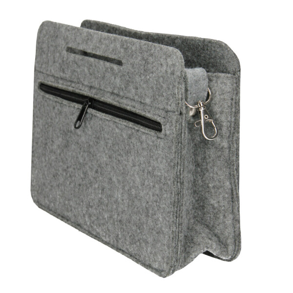 Bertoni Organizér na plstěné tašky Monsun Navy Blue 26 cm x 18 cm x 8 cm