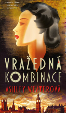 Vražedná kombinace - Ashley Weaver - e-kniha