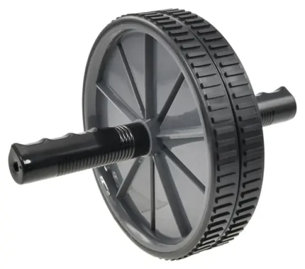 Lifefit Exercise Wheel Duo / Posilovací kolečko / Dvojité / O 18 cm