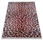 DumDekorace Koberec s nadčasovým leopardím vzorem Šířka: 60 cm | Délka: 100 cm