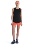 Dámské merino tílko ICEBREAKER Wmns 125 Cool-Lite Sphere III Tank, Black velikost: M