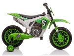 Mamido Dětská elektrická motorka XMX616 zelená