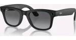 Meta Ray-Ban Gen1 Wayfarer Matte Black Polarized Gradient Graphite (8056597982788)