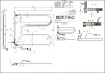 HOPA - Elektrický sušák otočný - Barva - Bílá, Materiál - Komaxit, Rozměr radiátoru - ES 2 - 35 x 565 x 475 mm, Výkon - 40 W OLBES2OB