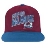 Outerstuff Dětská kšiltovka Colorado Avalanche NHL Essentials Deadstock Snapback