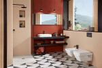 VILLEROY & BOCH - Architectura Závěsné WC, zadní odpad, DirectFlush, AntiBac, CeramicPlus, alpská bílá 5685R0T2