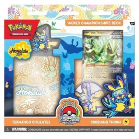 Pokémon TCG World Championship Deck 2024 Honolulu - Iron Thorns - Fernando Cifuentes