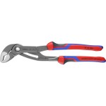 Knipex 87 03 125 - Kleště stavitelné siko 125mm instalatérské, Cobra, chromované, rukojeti potažené plastem