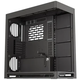 HAVN HS 420 černá / E-ATX / 2x USB-A 3.2 / 1x USB-C 3.2 / bez zdroje / průhledná bočnice (HVN-CA-HS420-06)