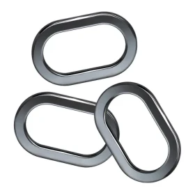 Sema Oválný kroužek vel. 6,0 mm / Kroužek / rybářské montáže / spojovací prvek