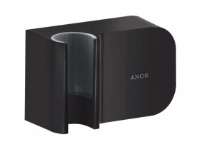 AXOR - One Nástěnné kolínko s držákem, matná černá 45723670