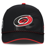 Pánská kšiltovka Carolina Hurricanes NHL Fanatics Black On Stage Podium Draft 2026 A-Frame Adjustable