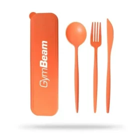 Sada příborů 2GO Orange - GymBeam (oranžová) (82789-1-single_variant)