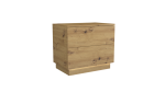FRONTI Noční stolek SELA S2 Dub artisan