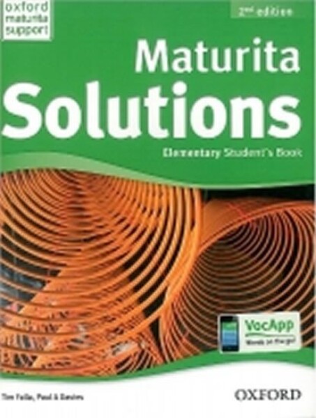 Maturita Elementary Student´s Book