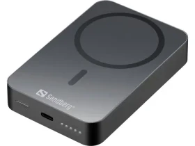 Sandberg Mag Wireless Powerbank černá / MagSafe / 10000mAh / USB-C / 15W (420-97)