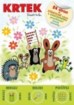 Krtek - Activity book A4 - Zdeněk Miler