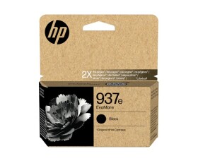 Inkoust HP 937e EvoMore Black Original Ink Cartridge (2,500 pages) - originální EDF_1877189