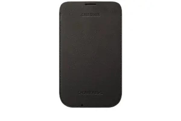 SAMSUNG kožené pouzdro EFC-1J9L pro Galaxy Note 2 N7100 / tmavě hnědé (EFC-1J9LDEGSTD)