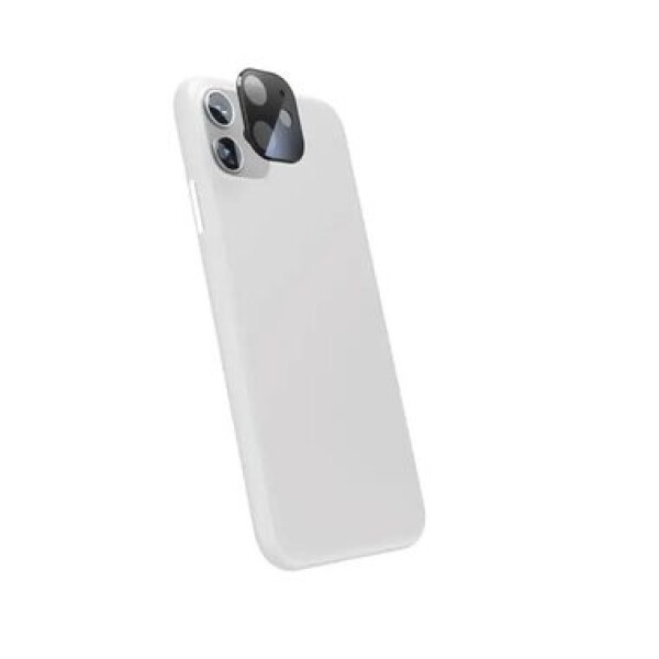 Hama ochranné sklo fotoaparátu pro Apple iPhone 11 černá (186286-H)