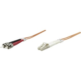 Intellinet 470414 optické vlákno optické vlákno kabel [1x zástrčka LC - 1x ST zástrčka] 50/125 µ Multimode OM2 2.00 m
