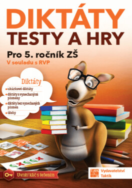 Diktáty, testy a hry 5, 1. vydání