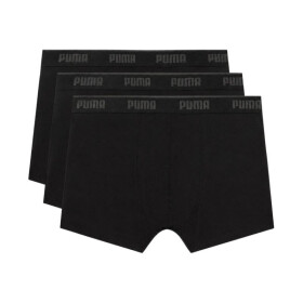 Pánské boxerky Puma, balení po 3 kusech, černé, 947130 03 2 XL