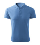 Pique Polo Free polokošile pánská nebesky modrá 2XL