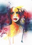 DERWENT Inktense 0700929 24 ks akvarelové pastelky