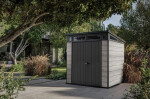 KETER PENT Signature domek 7x7 Storm Grey