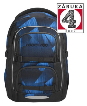 Školní batoh PORTER Electric Ice, AGR certifikát