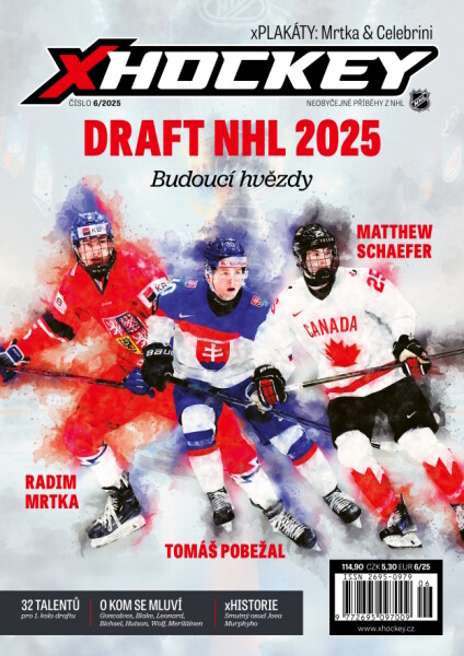 Časopis xHockey 2025/06