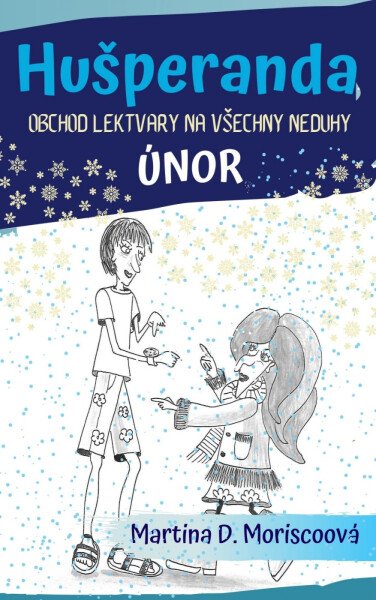 Hušperanda: Obchod Lektvary na všechny neduhy: Únor - Martina D. Moriscoová