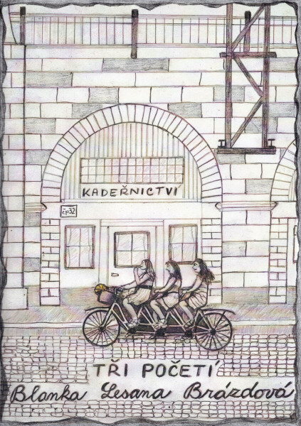 Tři početí - Blanka Lesana Brázdová