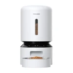 Petlibro Granary bílá / Chytrý dávkovač krmiva / 5 l / WiFi / ocelová miska / aplikace (PL-AF103-34W)