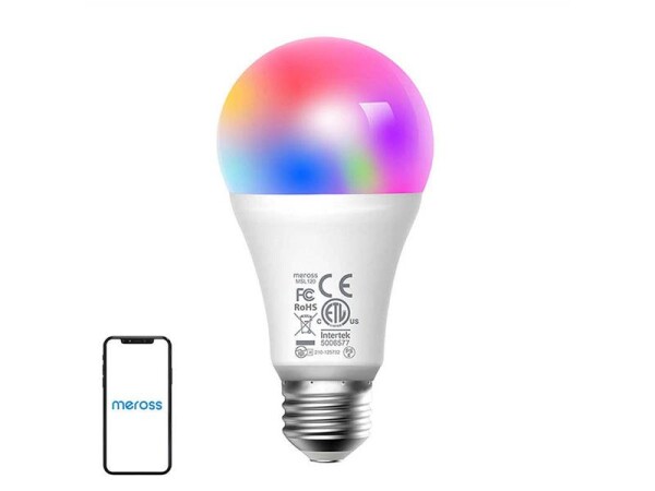 Smart LED žárovka E27 9W MEROSS MSL120EU WiFi