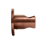 Držák sprchy SAT Aurum pevný broušený rose gold SATBAURDPBRG SATBAURDPBRG