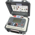 Sonel MIC-10k1 tester izolací Kalibrováno dle (ISO), 50 V, 100 V, 250 V, 500 V, 1000 V, 2500 V, 5000 V, 10000 V, 40 TΩ