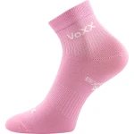 VOXX Ponožky sportovní z BIO bavlny BOBY růžové (3 páry) 35-38 120319
