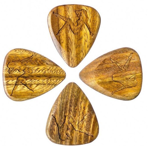 Timber Tones Tattoo Tones Pin Up Girl 4-Pack