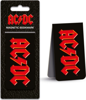 AC/DC záložka magnetická - Pyramid