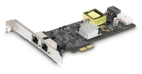 StarTech 2-Port 2,5GbE PoE síťová karta / Síťová karta / PCIe / 2x RJ-45 / 2,5 Gbps / Intel I225-V (PR22GIP-NETWORK-CARD)